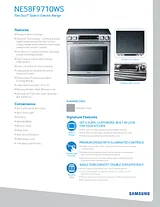 Samsung NE58F9710WS 规格指南