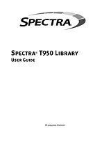 Spectra Logic spectra t120 Betriebsanweisung