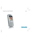 Philips E-GSM 900/1800 User Manual