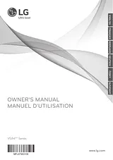 LG VS8400SCW Owner's Manual
