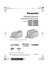 Panasonic HDC-TM80 Betriebsanweisung