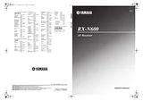 Yamaha RX-N600 Manuale Proprietario