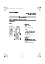 Panasonic KXTCD300FR Operating Guide