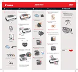 Canon S900 Installationsanweisungen