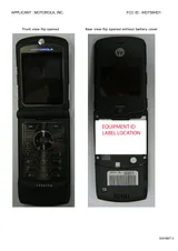 Motorola Mobility LLC T56HD1 External Photos