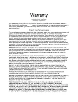 Samsung NX58H5650WS Warranty Information