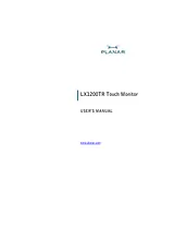 Planar LX1200 User Manual