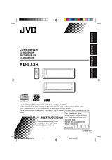 JVC KD-LX3R Manuale Utente