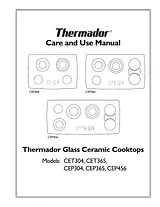 Thermador CET365 Manual Do Utilizador