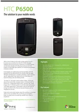 HTC P6500 产品宣传页