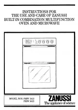 Zanussi FMW 9613 Manual Do Utilizador