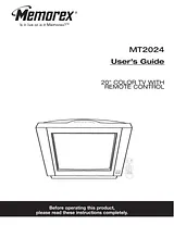 Memorex mt2024 Manual Do Utilizador