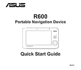 ASUS r600 Quick Setup Guide