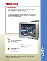 Toshiba 32afx62 Manual De Usuario