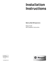 Monogram ZISB360DH Installation Instruction