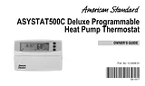 American Standard ASYSTAT500C 사용자 설명서