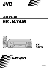 JVC HR-J474M Manual De Usuario