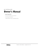 DELL A940 Manual Do Utilizador