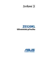ASUS ZenFone 3 ‏(ZE520KL)‏ Справочник Пользователя