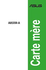ASUS A85XM-A Manuale Utente