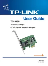 TP-LINK TG-3468 Benutzerhandbuch
