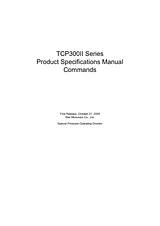 Star Micronics TCP300II Series Benutzerhandbuch