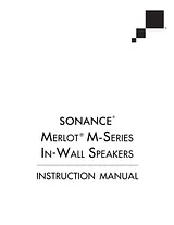 Sonance MERLOT M-SERIES Справочник Пользователя