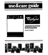 Whirlpool DU1098XL 用户手册