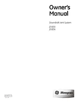 GE Monogram ZVB36STSS Owner's Manual