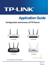 TP-LINK TL-WR842ND Manual De Usuario