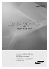 Samsung T28C570ND Manual Do Utilizador