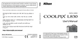Nikon COOLPIX L830 User Manual