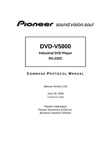 Pioneer RS-232C User Manual