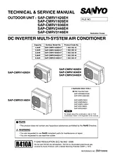 Sanyo SAP-CMRV1426EH-F Manual Do Utilizador
