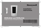 Honeywell RCWL210A Manuale Utente
