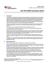 Texas Instruments LM3431 Evaluation Board LM3431EVAL/NOPB LM3431EVAL/NOPB Manuel D’Utilisation