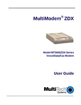Multi-Tech Systems MT5656ZDX 사용자 설명서
