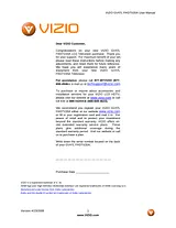 VIZIO GV47L FHDTV20A Manual De Usuario