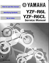 Yamaha r6 99-02 Manual