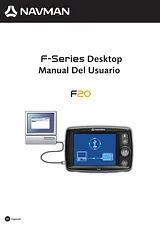 Navman F-SERIES F20 User Manual