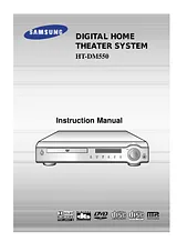 Samsung HT-DM550 Manual De Instrucciónes