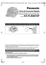 Panasonic KXFLB881SP Guía De Operación