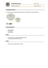 Lappkabel Filler plug M40 Polyamide Light grey (RAL 7035) 52006150 1 pc(s) 52006150 数据表