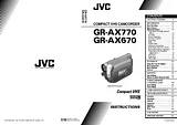 JVC GR-AX670 Справочник Пользователя