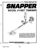 Snapper 411SST Справочник Пользователя