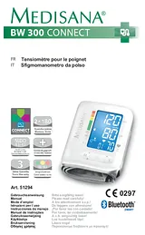 Medisana BW300 Blood Pressure Monitor 51294 Fiche De Données