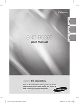 Samsung SNC-B5395P ユーザーズマニュアル