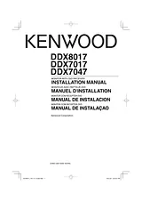 Kenwood DDX7017 ユーザーズマニュアル