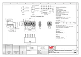 Wuerth Elektronik Grid pitch: 4.2 mm Würth Elektronik Content: 1 pc(s) 649008227222 데이터 시트