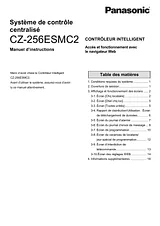 Panasonic CZ256ESMC2 Mode D’Emploi